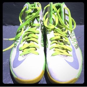 Nike basketball sneakers